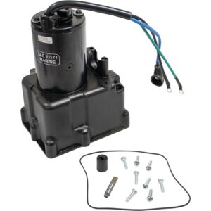 DB Electrical TRM0005 Tilt & Trim Motor Compatible with/Replacement for Mercury Marine 35E 1984-1985, 35EH 1984, 35EL 1984-1985, 35ELH 1984-1985, 35ELO 1986, 35ELPT 1985 67914A2, 76395A2, 10814N