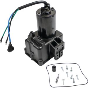 DB Electrical TRM0005 Tilt & Trim Motor Compatible with/Replacement for Mercury Marine 35E 1984-1985, 35EH 1984, 35EL 1984-1985, 35ELH 1984-1985, 35ELO 1986, 35ELPT 1985 67914A2, 76395A2, 10814N