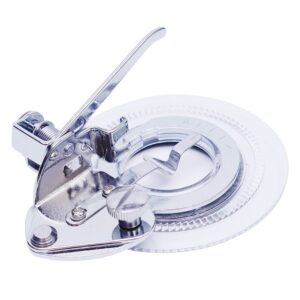 HONEYSEW Flower Stitch Circles Presser Foot for Brother Baby-Lock Singer Janome Kenmore Pfaff 3700L/5021L