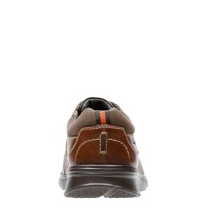 Clarks mens Cotrell Walk Oxford, Tobacco, 10.5 Wide US