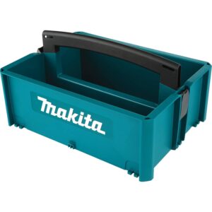 makita p-83836 makpac interlocking tool box, small, 6" x 15-1/2" x 11-1/2"