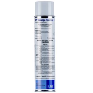 basf pt wasp freeze ii aerosol - 17.5 oz. can ~ control wasps, hornets, yellow jackets, spiders