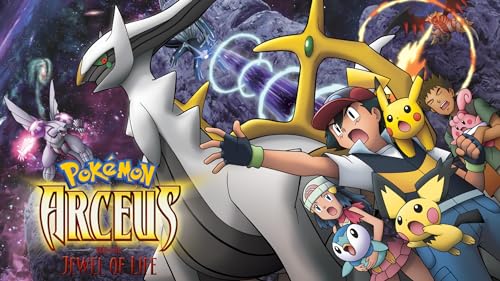 Pokémon: Arceus and the Jewel of Life