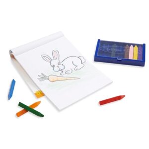 Melissa & Doug Drawing Paper Pad (9 x 12 inches) - 50 Sheets, 3-Pack - FSC Certified