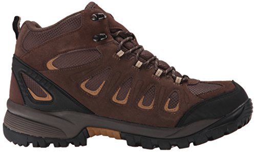 Propét Men'sRidge Walker Hiking Boot, Brown, 12 XX-Wide US