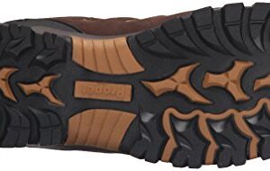 Propét Men'sRidge Walker Hiking Boot, Brown, 12 XX-Wide US