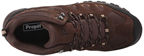 Propét Men'sRidge Walker Hiking Boot, Brown, 12 XX-Wide US