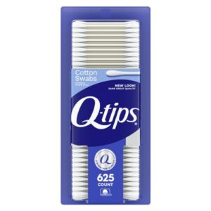 q-tips cotton swabs for hygiene and beauty care original cotton swab made with 100% cotton 625 count