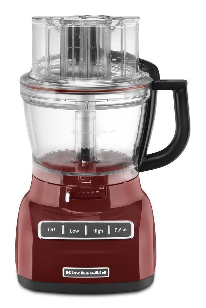 KitchenAid RKFP0930GC 9-Cup Food Processor with Exact Slice System (Renewed) Gloss Cinnamon