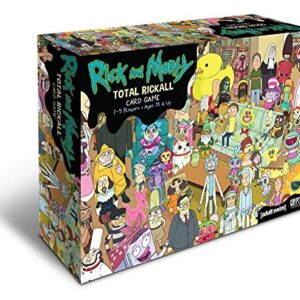 Rick and Morty Total Rickall Cooperative Card Game