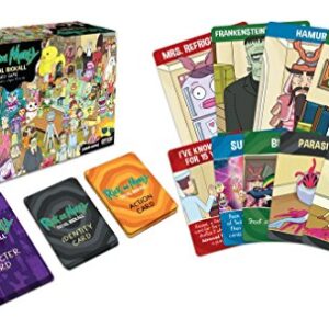 Rick and Morty Total Rickall Cooperative Card Game