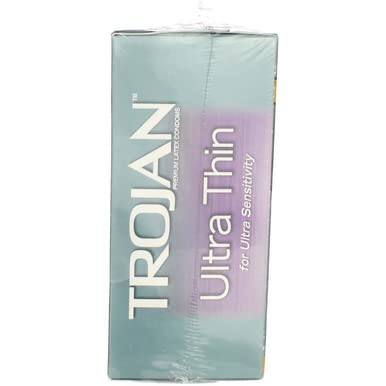 Trojan Ultra Thin Condom 36ct (2 Pack)