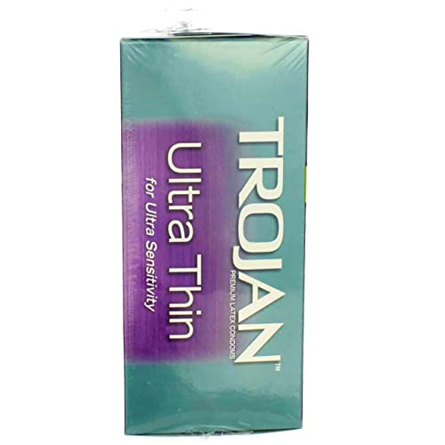 Trojan Ultra Thin Condom 36ct (2 Pack)