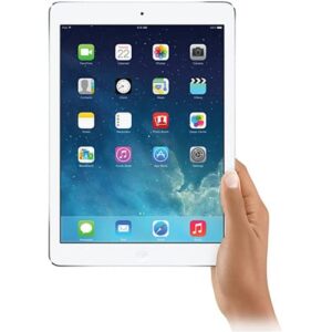 Apple iPad Air 16GB Silver Wi-Fi A1474 (Renewed)