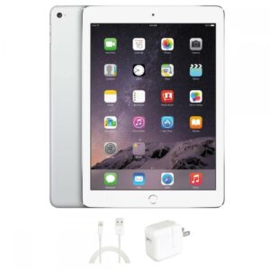 Apple iPad Air 16GB Silver Wi-Fi A1474 (Renewed)