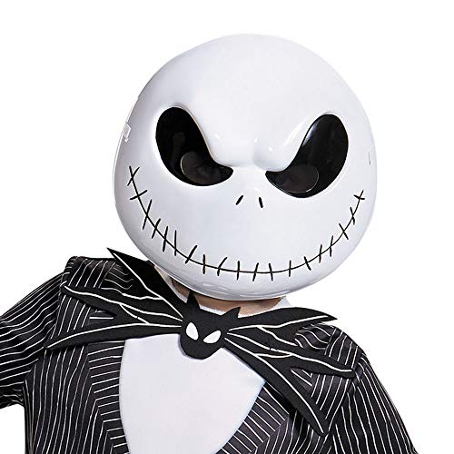 Disguise Child Jack Skellington Costume Small Black