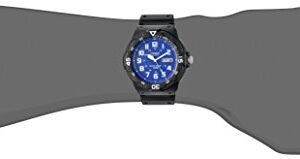 Casio Men's MRW200H-2B2V Classic Analog Display Quartz Black Watch