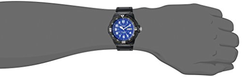 Casio Men's MRW200H-2B2V Classic Analog Display Quartz Black Watch