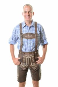 men's oktoberfest lederhosen berlin dark brown - oktoberfest lamb leather trousers 32