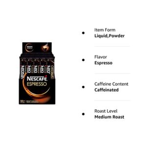 Nescafé Nescafe Instant Coffee Sticks 25 sticks 1.76oz (Espresso)