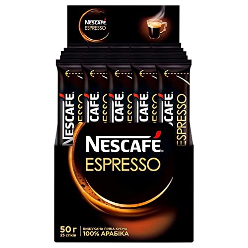 Nescafé Nescafe Instant Coffee Sticks 25 sticks 1.76oz (Espresso)