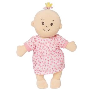 manhattan toy wee baby stella peach 12" soft baby doll