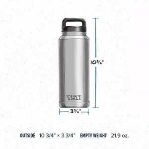 YETI Rambler 36oz Vacuum Insulated Stainless Steel Bottle with Cap