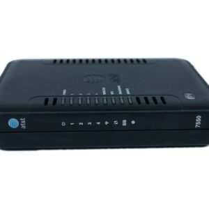 AT&T Netgear 7550 Wi-Fi ADSL+ Internet Modem Wireless Router Gateway