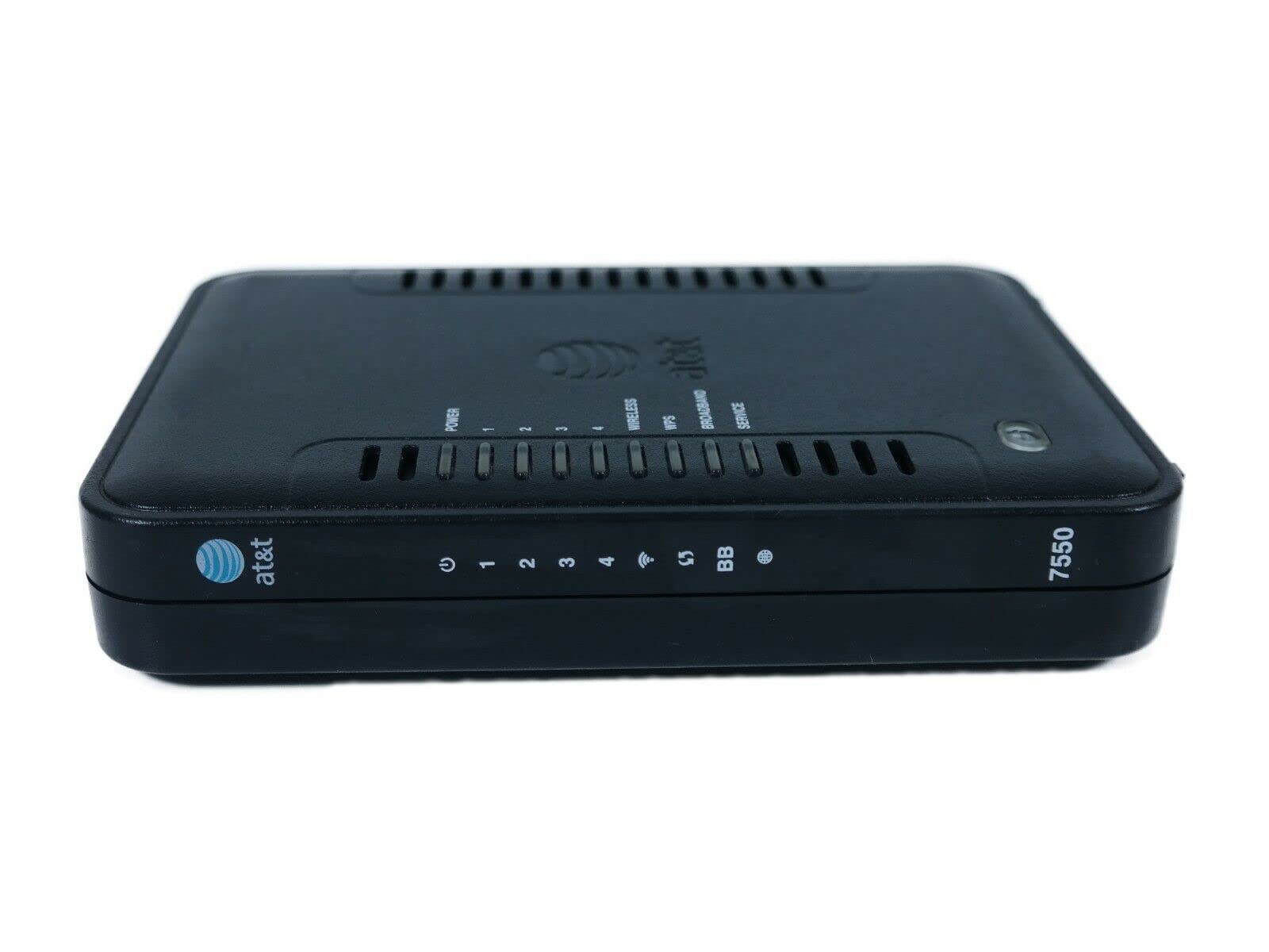 AT&T Netgear 7550 Wi-Fi ADSL+ Internet Modem Wireless Router Gateway