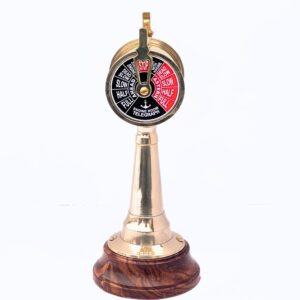 Royal Mini Nautical Brass Handmade Telegraph Vintage Maritime telescopes Collectible wooden