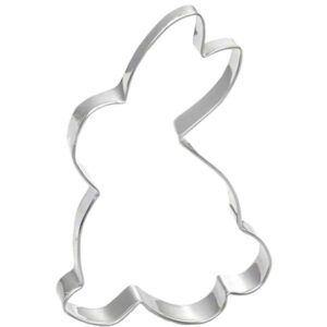 WJSYSHOP Rabbit Shape Cookie Cutter