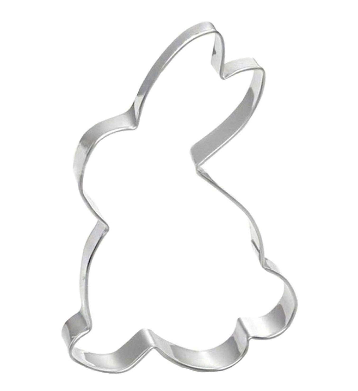 WJSYSHOP Rabbit Shape Cookie Cutter