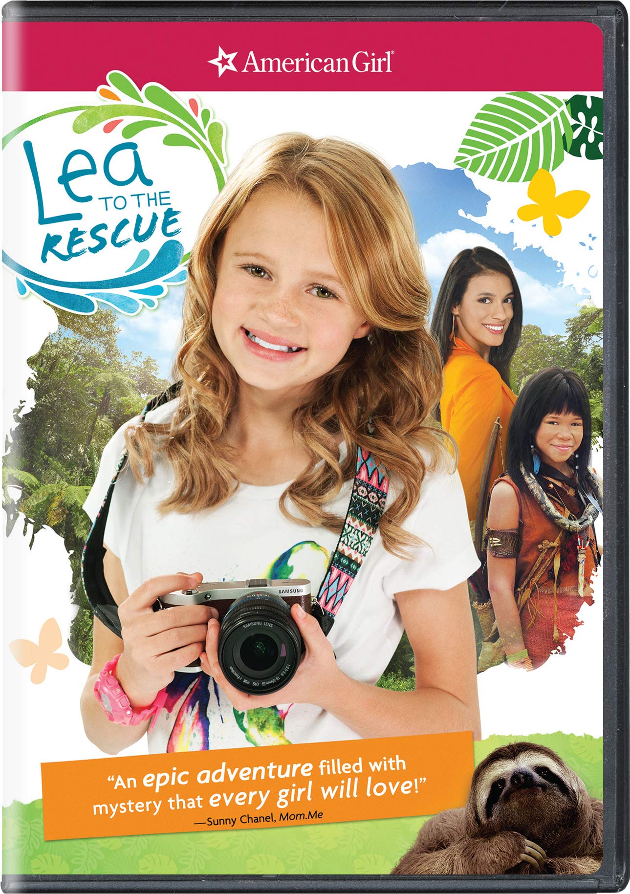 American Girl: Lea to the Rescue (DVD + Digital HD)