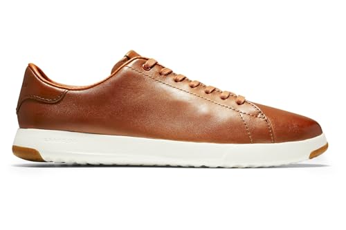 Cole Haan Men's Grandpro Tennis Fashion Sneaker, Woodbury Handstain, 12 M US