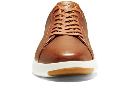 Cole Haan Men's Grandpro Tennis Fashion Sneaker, Woodbury Handstain, 12 M US