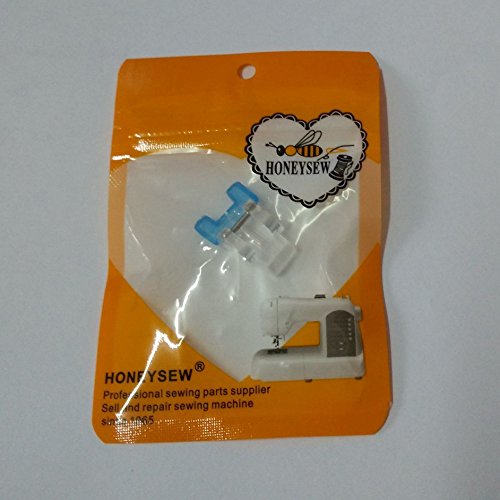 HONEYSEW Snap On Button Sew On Presser Foot for Brother Singer Janome Sewing Machine Part 5011-5