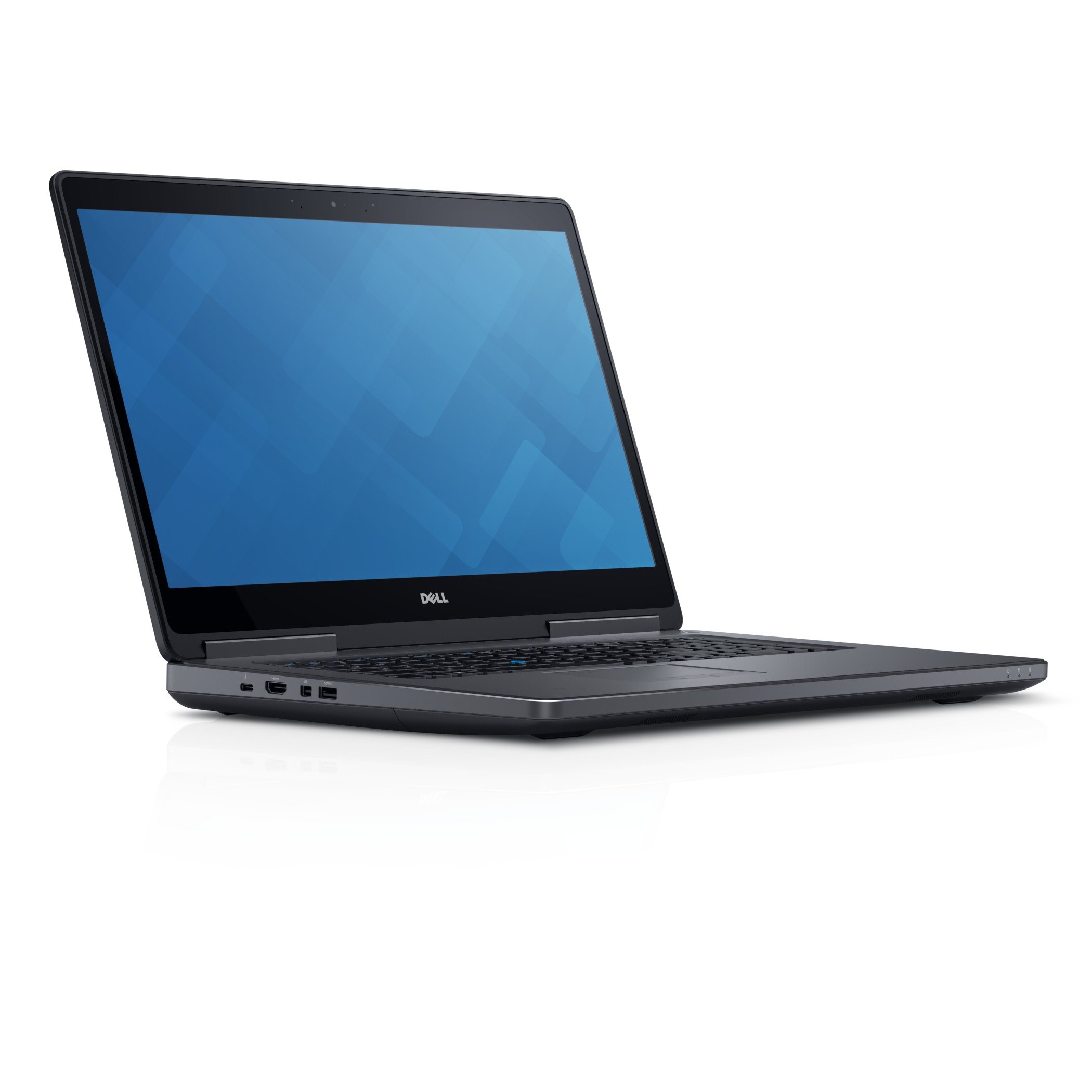 Dell H865W Precision 7710 Mobile Laptop, 17.3" FHD, Intel Core i7-6820HQ, 8GB DDR4, 256GB Solid State Drive, Windows 10 Pro