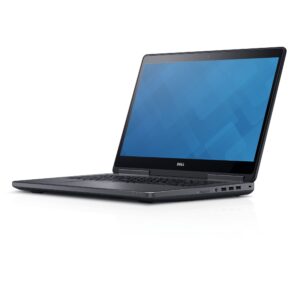 Dell H865W Precision 7710 Mobile Laptop, 17.3" FHD, Intel Core i7-6820HQ, 8GB DDR4, 256GB Solid State Drive, Windows 10 Pro