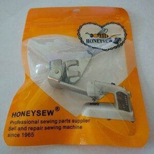 HONEYSEW Singer Home Low Shank Presser Feet Embroidery Darning Foot 55417 All Metal #006016008