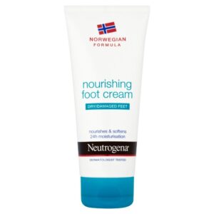 neutrogena norwegian formula nourishing foot cream dry/damage feet, 100 ml