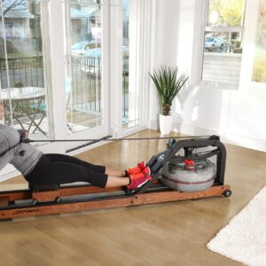 Life Fitness Row HX Trainer