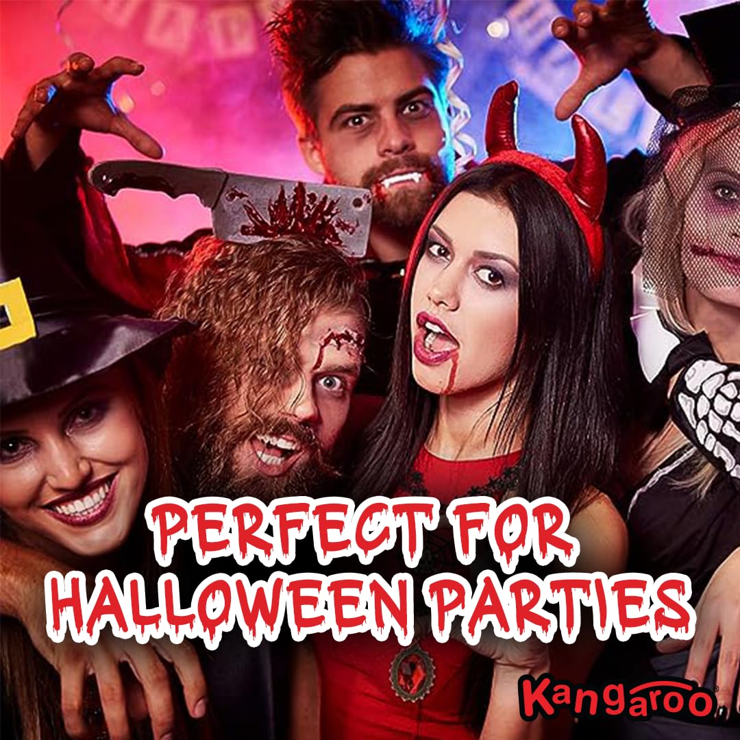 Kangaroo Fake Blood for Halloween, Special Effects Makeup, True Blood Color, 14 oz, Package May Vary