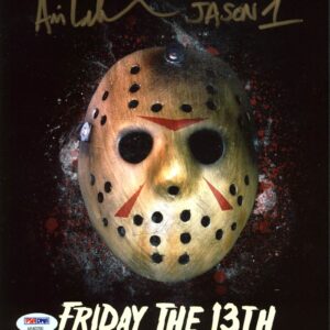 Ari Lehman "Jason 1" Authentic Signed Friday The 13th 8X10 Photo PSA/BAS 6