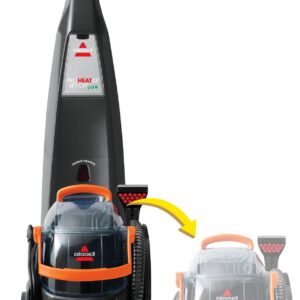 BISSELL 2-in-1 ProHeat 2X Lift-Off Pet: Portable Spot & Stain Cleaner + Full Size Carpet Cleaner, Car/Auto Detailer, 15651