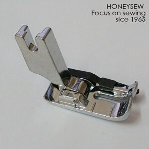 HONEYSEW 1/4 Quilting Foot W/Guide High Shank for Janome New Home1600P Kenmore Pfaff P60611