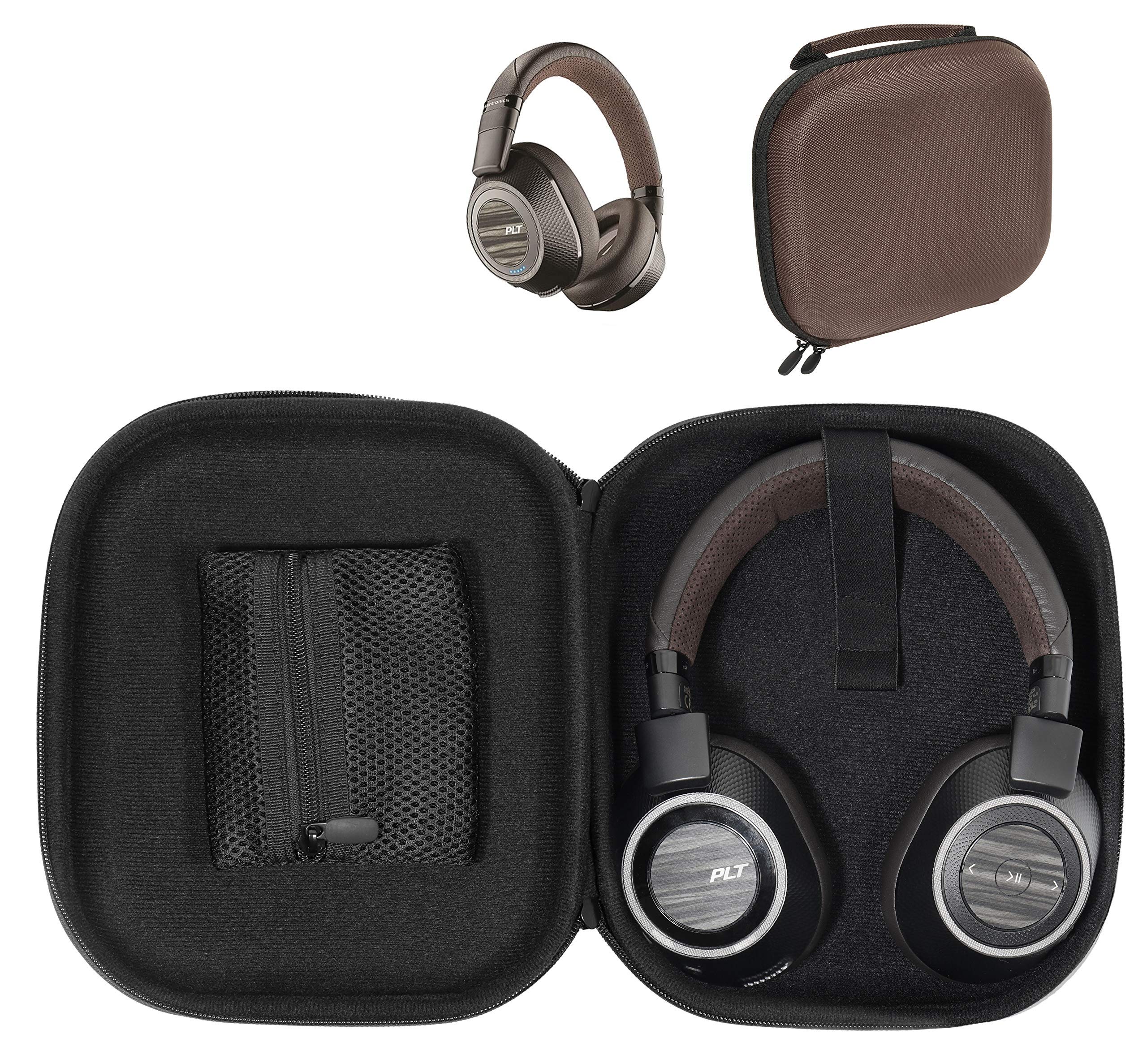 CaseSack Case for ATH-M50X, ATH-M50, ATH-MSR7GM, MSR7NC, MSR7BK, ANC7/9/29, ESW9, ESW10, ES88, WS77, Live 2; Plantronics BackBeat PRO 2; SONY MDRXB950, XB650, XB770, XB920, XB900, 10RBT