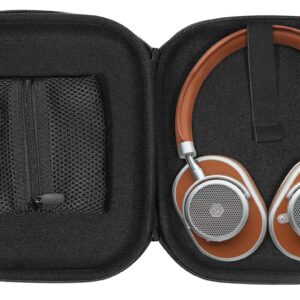 CaseSack Case for ATH-M50X, ATH-M50, ATH-MSR7GM, MSR7NC, MSR7BK, ANC7/9/29, ESW9, ESW10, ES88, WS77, Live 2; Plantronics BackBeat PRO 2; SONY MDRXB950, XB650, XB770, XB920, XB900, 10RBT