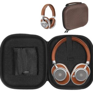 CaseSack Case for ATH-M50X, ATH-M50, ATH-MSR7GM, MSR7NC, MSR7BK, ANC7/9/29, ESW9, ESW10, ES88, WS77, Live 2; Plantronics BackBeat PRO 2; SONY MDRXB950, XB650, XB770, XB920, XB900, 10RBT