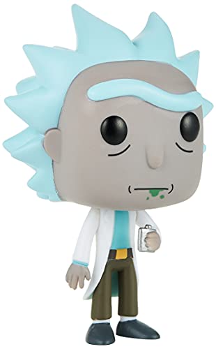 Funko POP Animation: Rick & Morty - Rick Action Figure