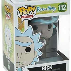 Funko POP Animation: Rick & Morty - Rick Action Figure